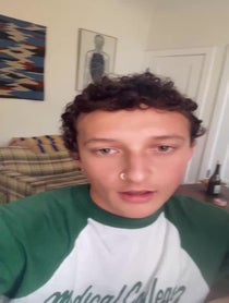 Poster for Birthday video from EJ Marcus