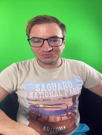 Poster for Birthday video from Adam Barta