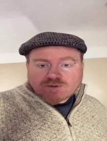 Poster for Birthday video from Paul Bradford