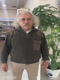 Poster for Intro video video from Albert Einstein Impersonator