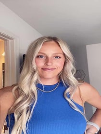 Poster for Birthday video from Alli Stumler