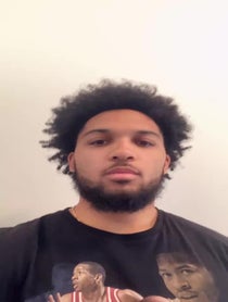 Poster for Pep Talk video from Caleb Daniels