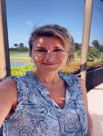 Poster for Birthday video from Ashleigh Banfield