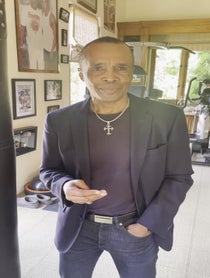 Poster for Birthday video from Sugar Ray Leonard
