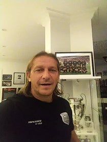 Poster for Birthday video from Michel Salgado