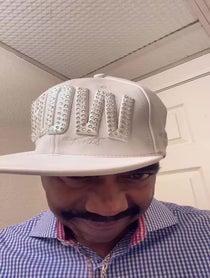 Poster for Pep Talk video from Kurtis Blow