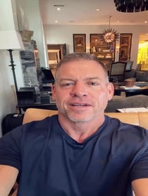 Poster for Mother's Day video from Troy Aikman