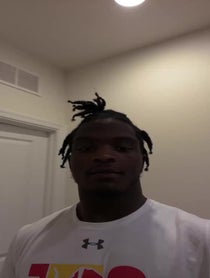 Poster for Birthday video from Rakim Jarrett