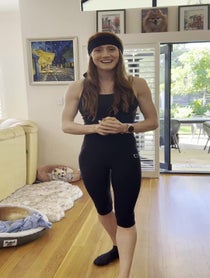 Poster for Birthday video from Olivia Vivian