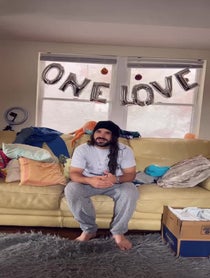 Poster for Birthday video from Anthony Ferraro