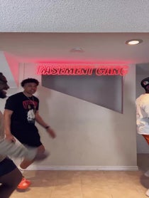 Poster for Mother's Day video from Basement Gang