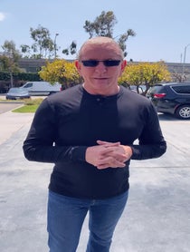 Poster for Birthday video from Robert Irvine