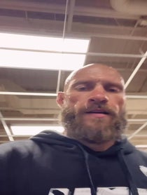 Poster for Birthday video from Donald Cerrone