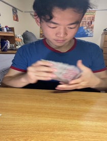 Poster for Birthday video from Henry Di