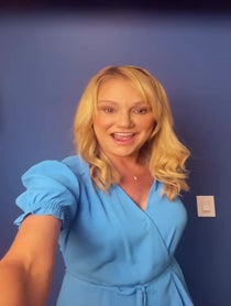Poster for Pep Talk video from Jackie Debatin