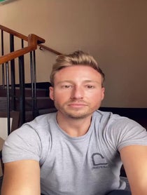 Poster for Pep Talk video from Matthew Mitcham