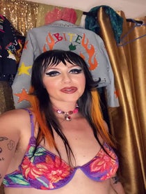Poster for Birthday video from Dani Miller