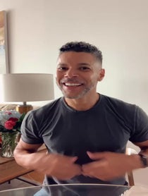 Poster for Birthday video from Wilson Cruz