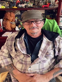 Poster for Birthday video from Kevin Eastman