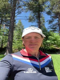 Poster for Birthday video from Annika Sorenstam