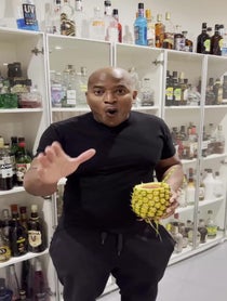 Poster for Birthday video from Skyy John aka Tipsy Bartender