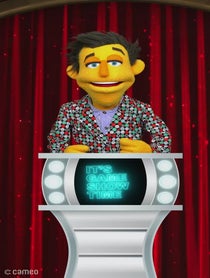 Poster for Intro video video from Larry Lips Game Show Host
