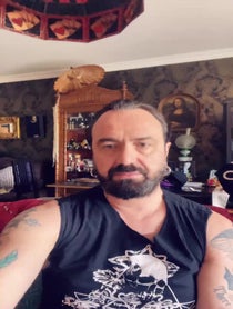 Poster for Birthday video from Fernando Ribeiro