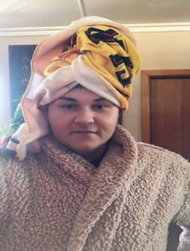 Poster for Birthday video from Luke Hope