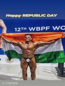 Poster for Intro video video from Vignesh 💪🇮🇳