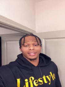 Poster for Birthday video from Isaac Okoro