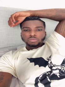 Poster for Birthday video from Sheyi Ojo