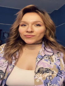 Poster for Birthday video from Alina 90 Day Fiancé