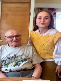 Poster for Mother's Day video from Lotta ja pappa