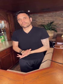 Poster for Pep Talk video from Chris Taylor Brown - Trapt