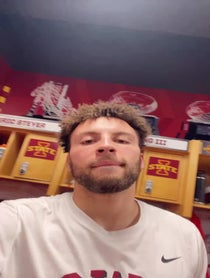 Poster for Pep Talk video from Gabe Kalscheur