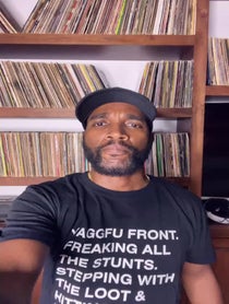 Poster for Roast video from Dj lordjazz (Lords of The Underground)