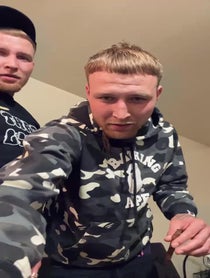 Poster for Birthday video from Hoff Twins