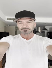 Poster for Birthday video from Alan Van Sprang