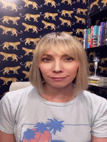 Poster for Birthday video from Amy Phillips
