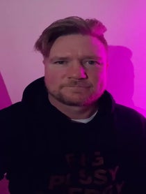Poster for Birthday video from Dean Wells