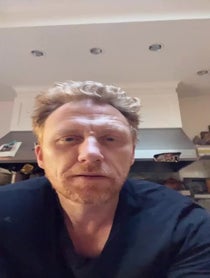 Poster for Birthday video from Kevin McKidd
