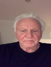 Poster for Birthday video from Normie Rowe, AM