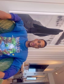 Poster for Gift video from Jabari Banks