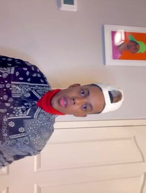 Poster for Pep Talk video from Jabari Banks