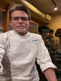 Poster for Give Thanks video from Rick Bayless