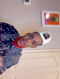 Poster for Pep Talk video from Jabari Banks