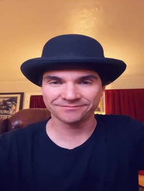 Poster for Birthday video from Brian Viglione