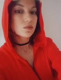 Poster for Intro video video from Ursula Corberó (TOKIO) Impersonator/Doble