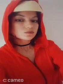 Poster for Intro video video from Ursula Corberó (TOKIO) Impersonator/Doble