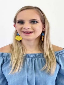 Poster for Birthday video from Sofía Jirau